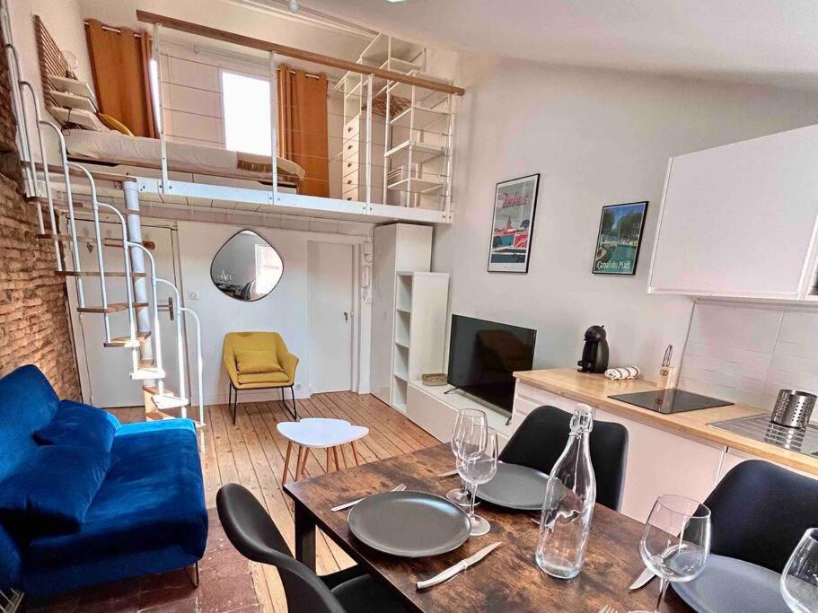 Appartement Carmes – Toulouse - Photo 1